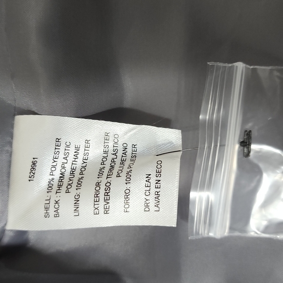 NWT Marc New York Andrew Marc Grey Long Sleeve Long Button Up Coat Sz Large - Picture 8 of 15